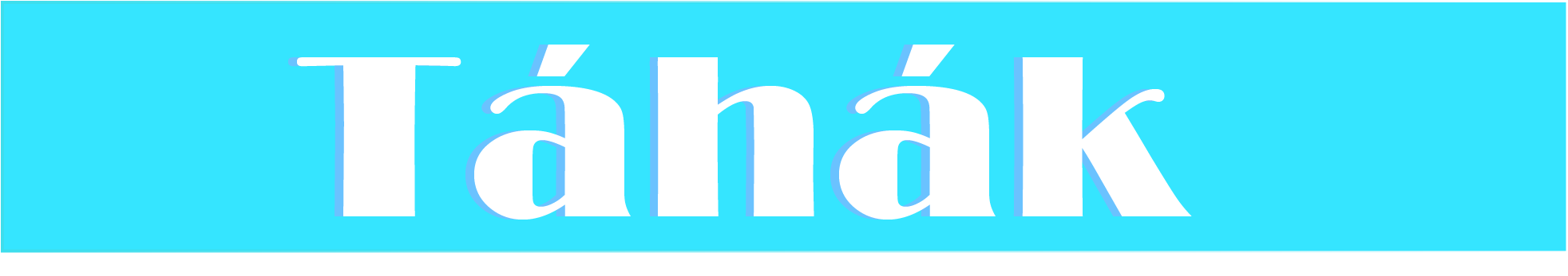 Tahák Logo